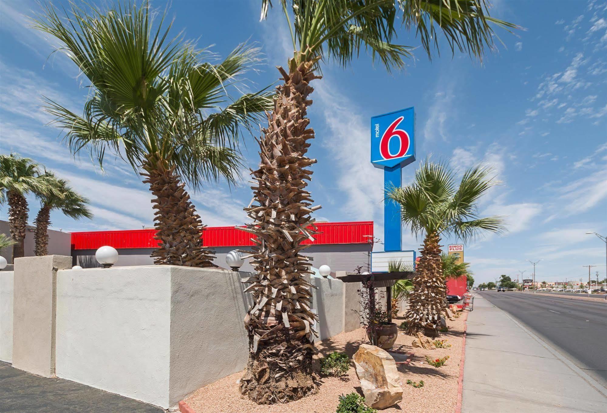 Motel 6-El Paso, Tx - Airport - Fort Bliss Dış mekan fotoğraf
