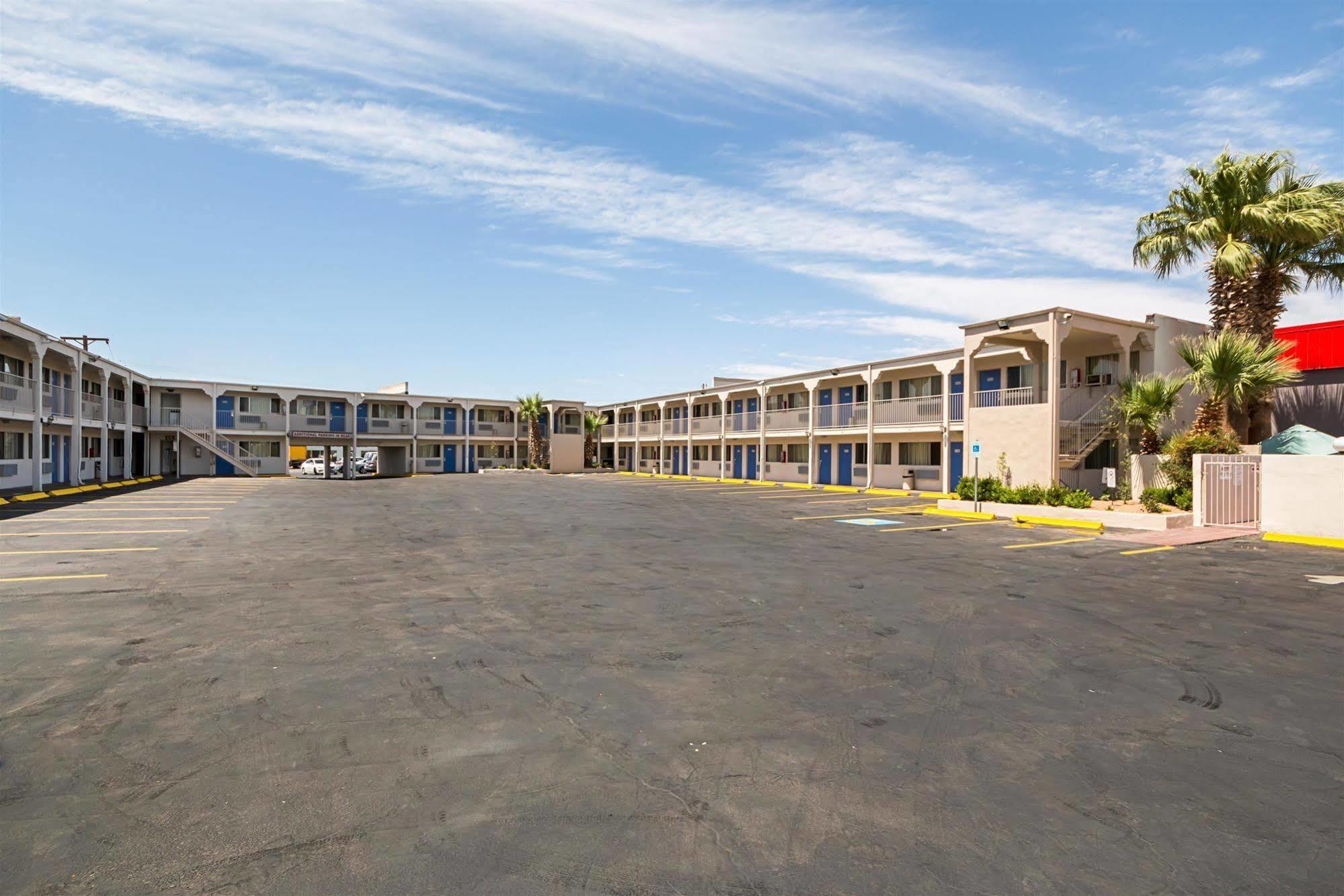 Motel 6-El Paso, Tx - Airport - Fort Bliss Dış mekan fotoğraf