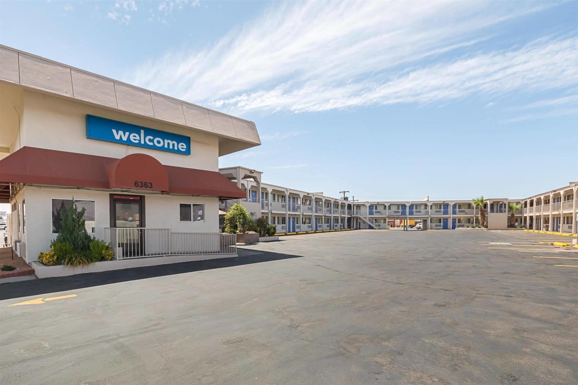 Motel 6-El Paso, Tx - Airport - Fort Bliss Dış mekan fotoğraf