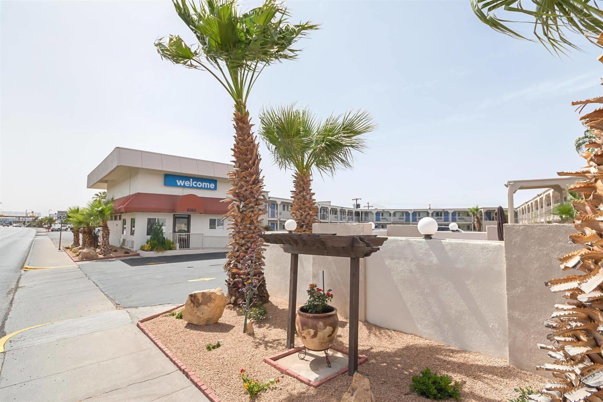 Motel 6-El Paso, Tx - Airport - Fort Bliss Dış mekan fotoğraf