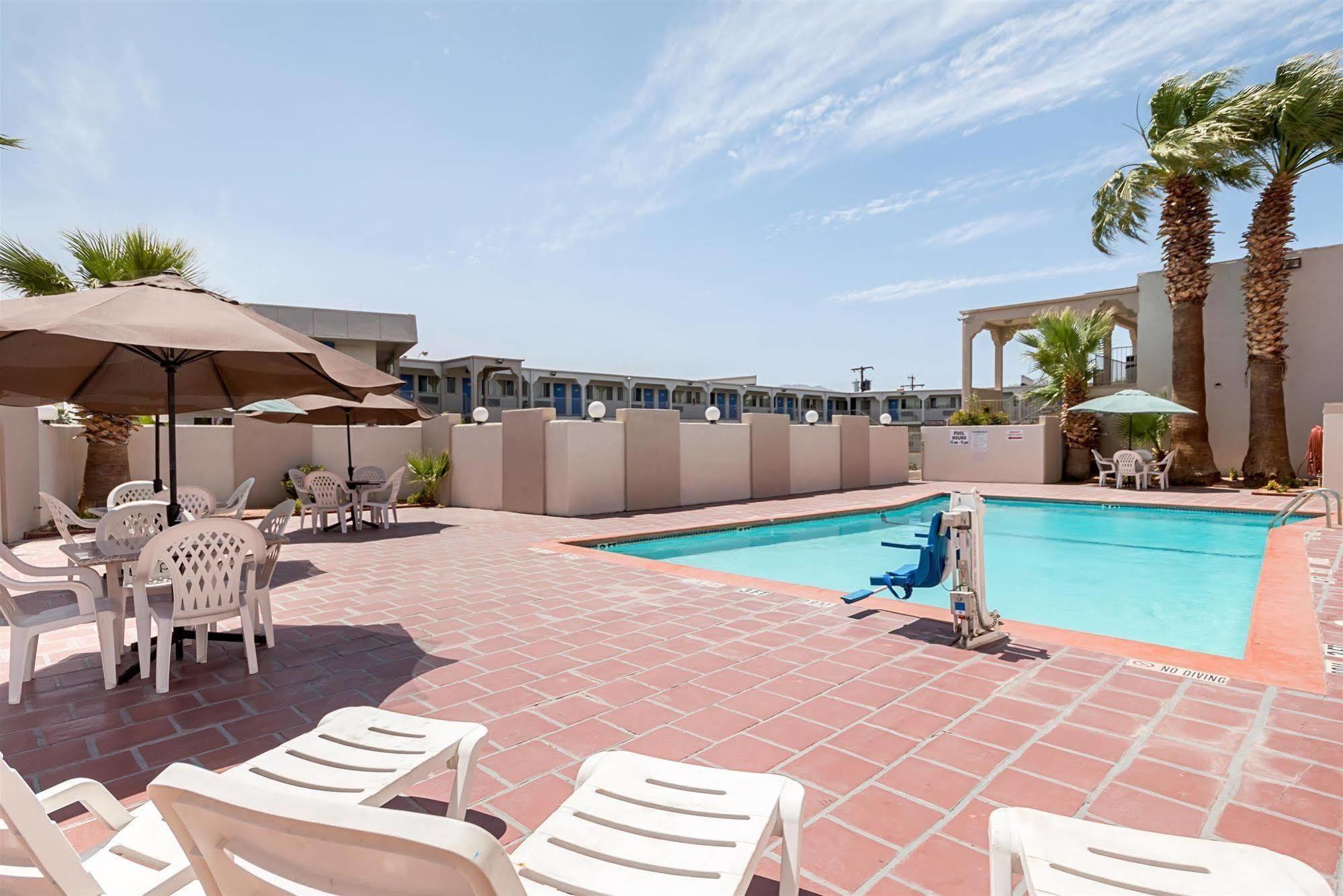 Motel 6-El Paso, Tx - Airport - Fort Bliss Dış mekan fotoğraf