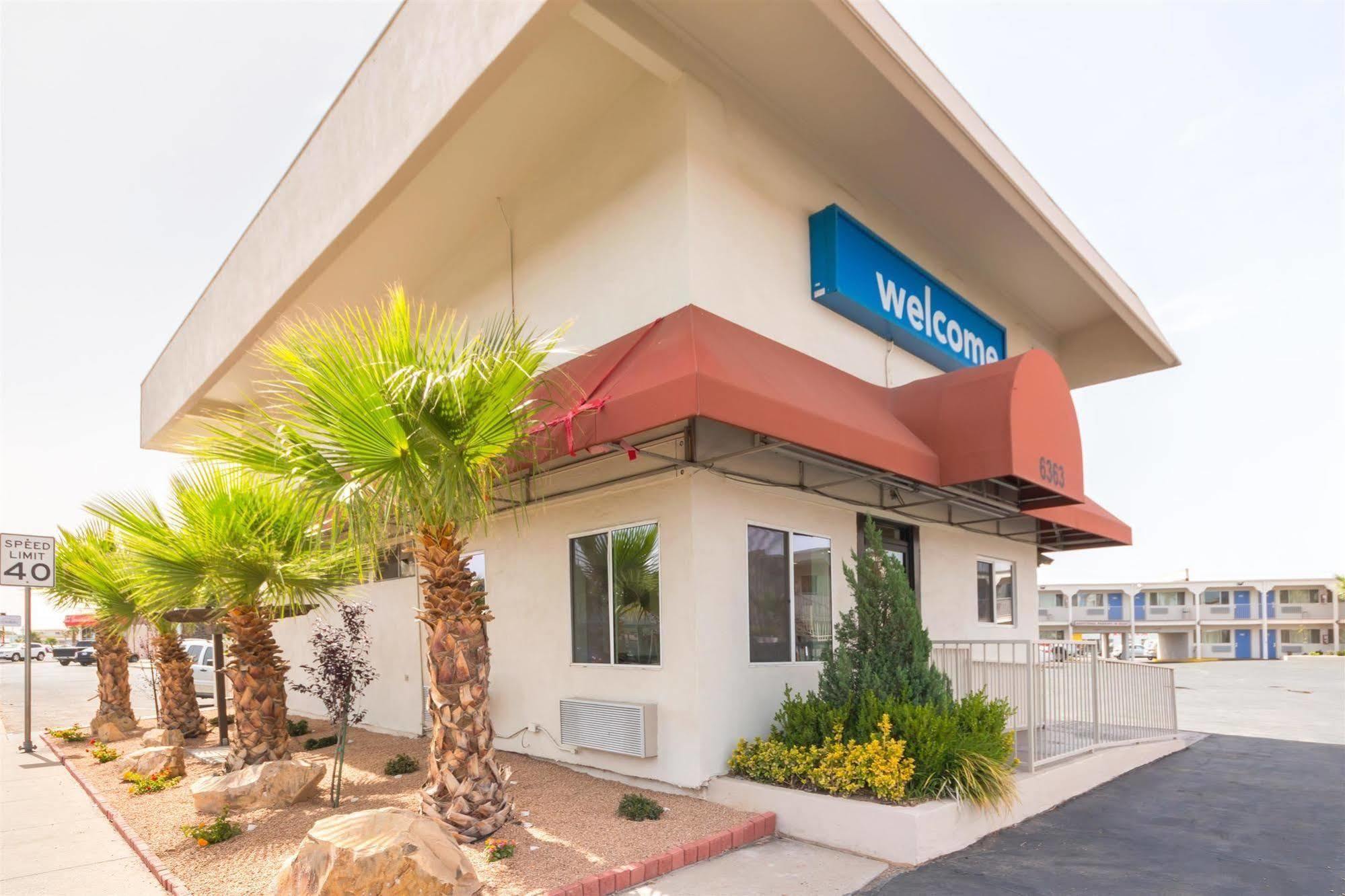 Motel 6-El Paso, Tx - Airport - Fort Bliss Dış mekan fotoğraf