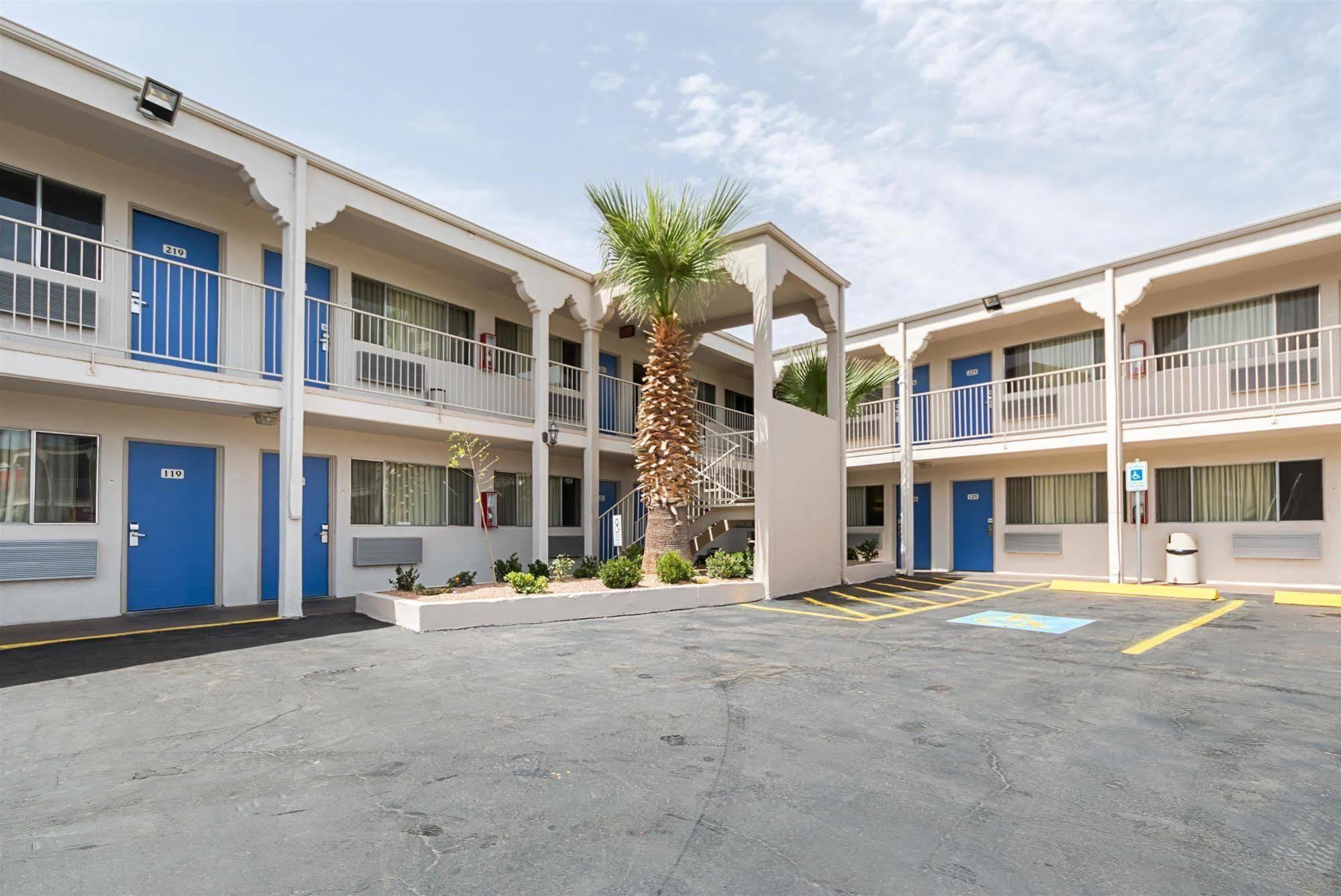 Motel 6-El Paso, Tx - Airport - Fort Bliss Dış mekan fotoğraf