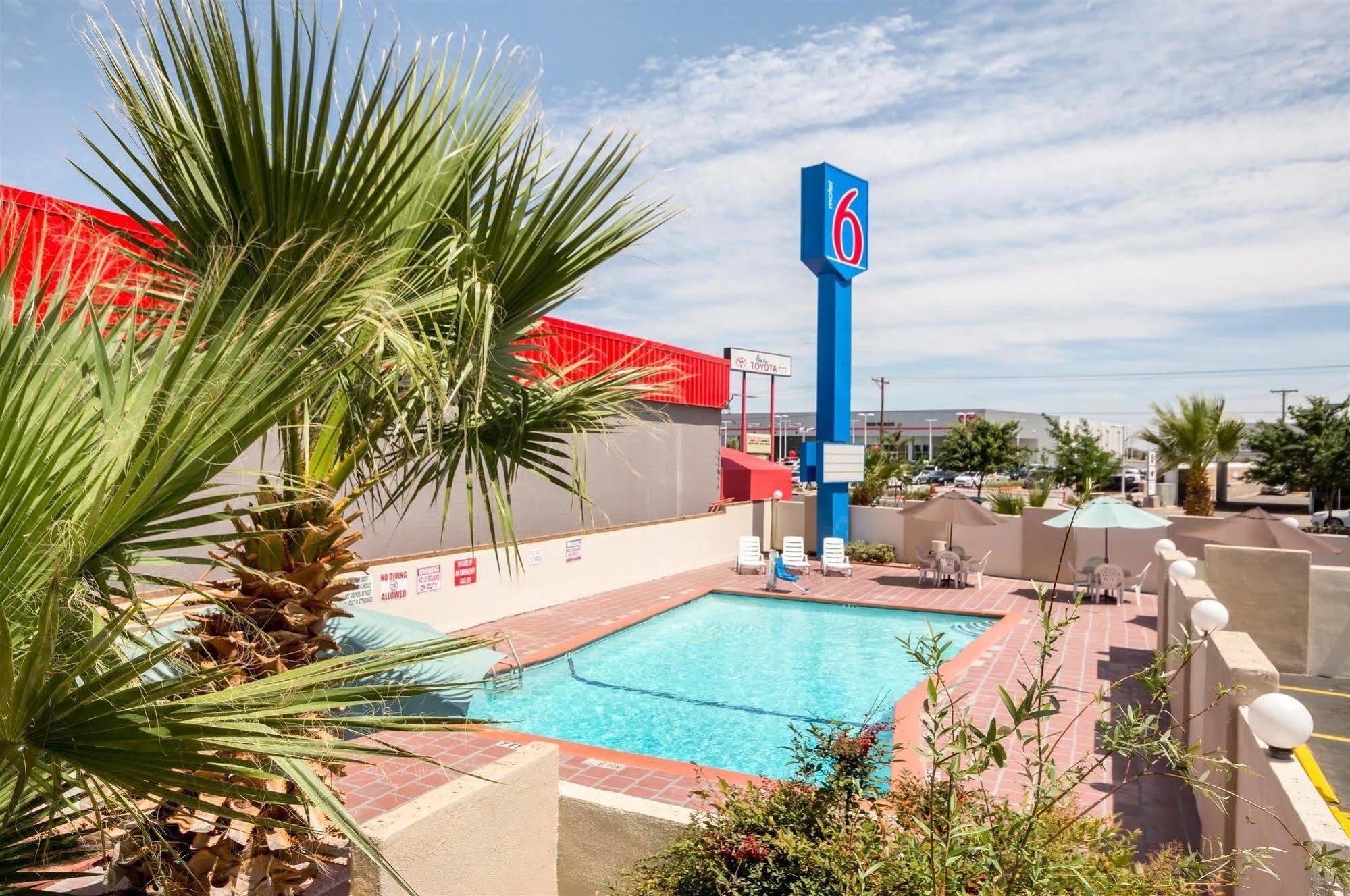 Motel 6-El Paso, Tx - Airport - Fort Bliss Dış mekan fotoğraf