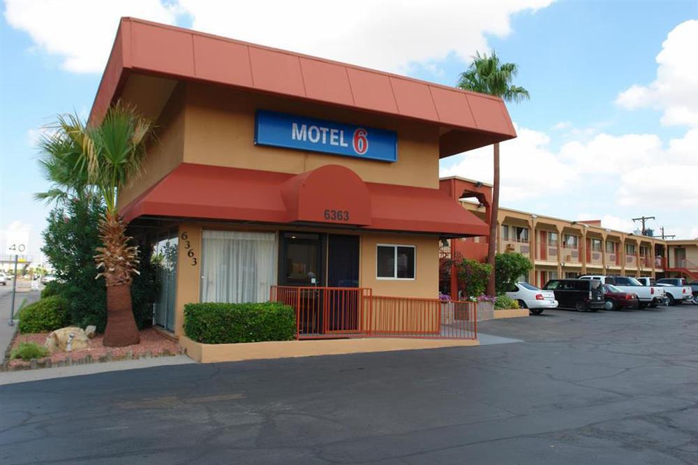 Motel 6-El Paso, Tx - Airport - Fort Bliss Dış mekan fotoğraf