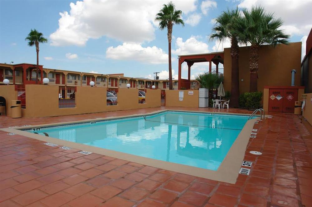 Motel 6-El Paso, Tx - Airport - Fort Bliss Konforlar fotoğraf